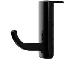 New Age Devi - Universele Hoofdtelefoon Hanger - PC Monitor - Desk Headset Stand - Houder Haak (Zwart)