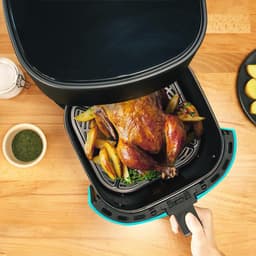 Grote Vetarme Friteuse 6,5L | 1700W | PerfectCook Technologie | 12 Kookmodi | Touchscreen | Instelbare Temperatuur 80-200ºC — thumbnail 9