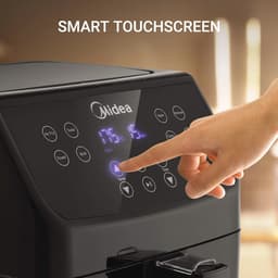 Digitale Airfryer 5,5L met 8 Voorinstellingen en Temperatuurkeuze van 30 tot 200 °C — thumbnail 9