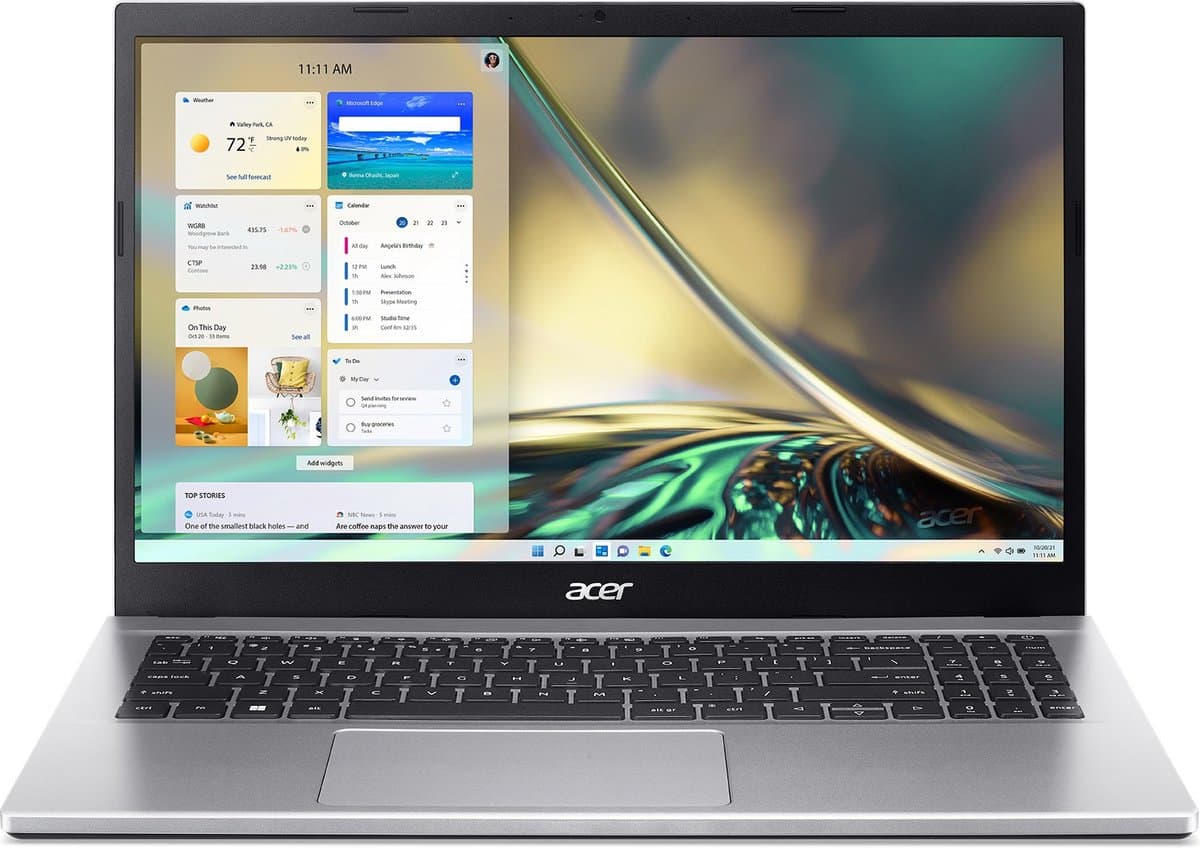 Acer Aspire 3 A315-59-5608 - Laptop - 15.6 inch — afbeelding 1