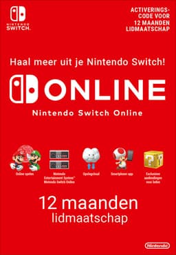 Nintendo Switch OLED bundel - Super Mario Bros. Wonder game + 12 maanden Online Lidmaatschap - Wit — thumbnail 3