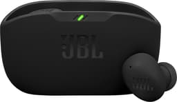 JBL Wave Buds 2 - Noise Cancelling Oordopjes - Oortjes Draadloos - Bluetooth In-ear True Wireless - 40 uur speeltijd - IP54 - Zwart — thumbnail 1