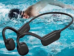 Bone Conduction Zwemmen Koptelefoon - Bluetooth 5.0 - Zwemkoptelefoon — thumbnail 3