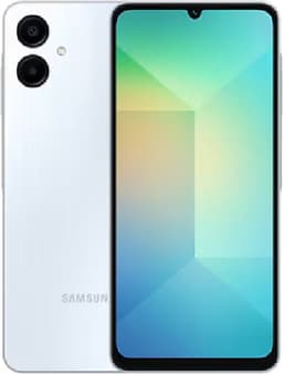 Samsung Galaxy A06 - 128GB - Light Blue — thumbnail 1