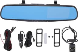 Lexium Dashcam voor auto - Dashcam - Dashcam voor auto voor en achter - Dashcam voor en achter - Dashcam voor en achter draadloos - Dual dashcam — thumbnail 5
