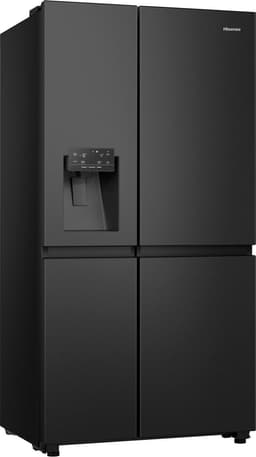 Hisense RS818N4IFD- Amerikaanse koelkast - Energielabel D - Vaste Wateraansluiting - Water- & ijsdispenser - Metal Cooling - No Frost - RVS - Multi-Air Flow - Fast Freeze - 35dB (A) - Inverter Compressor - 632 Liter — thumbnail 5