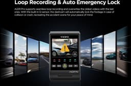 Viofo A229 Pro 1CH 4K Wifi GPS dashcam voor auto — thumbnail 4