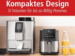 Hete lucht friteuse 5L - compacte en veilige friteuse met digitale bediening — thumbnail 4