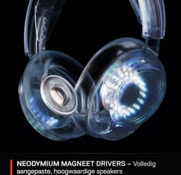 SteelSeries Arctis Nova 5X Wireless - Draadloze Gaming Headset - Wit - 100+ audio presets - 60 uur accuduur - 2.4-GHz en Bluetooth - Xbox & PC — thumbnail 9