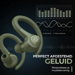 JLAB Go Sports+ In-ear Draadloze sport-oordopjes Groen — thumbnail 5