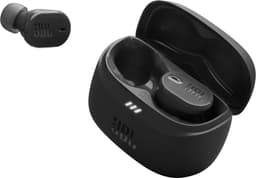 JBL Tune Buds 2 - Draadloze Noise Cancelling Oordopjes - Bluetooth 5.3 - True Wireless In-ear - 48 uur batterij - Multipoint - IP54 - Zwart — thumbnail 3
