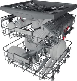 Bauknecht B0I D541A S | inbouw vaatwasser | 60 cm | ActiveDry — thumbnail 1