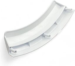 Fixem® Geschikt voor Bosch, Siemens deurgreep 00644221 van wasdroger - 225x50x44 mm - Handvat - Wit - 1 Stuk — thumbnail 3