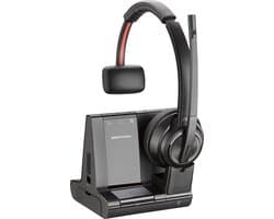 HP Poly Savi 8210 Office DECT 1880-1900 MHz Single Ear Headset