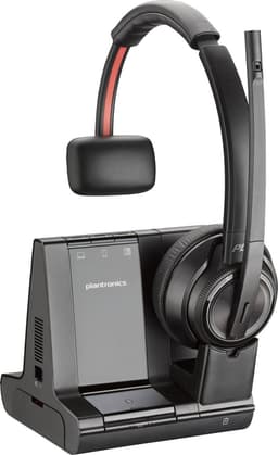 HP Poly Savi 8210 Office DECT 1880-1900 MHz Single Ear Headset — thumbnail 1