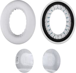 Vervangende Oorkussens voor Bose NC700 / Bose 700 Noise Cancelling Hoofdtelefoon van MMOBIEL - Memory Foam en Protein PU Koptelefoon Oorkussens - Noise Isolation Earpads – Wit — thumbnail 5