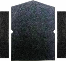 Somstyle Schuim Filter Set Geschikt voor Miele Wasdroger - 3 Stuks - Droger Accessoires - Schuimfilter - Zwart — thumbnail 8