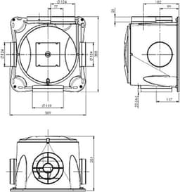Zehnder ComfoFan Silent Limited + 4 ventielen + RFT zender - 300 mÂ³/h - Randaarde — thumbnail 4