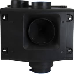 Orcon alles-in-een pakket perilex stekker MVS 15RHBP 520m³/h + vochtsensor + rft bediening + 4 ventielen — thumbnail 3