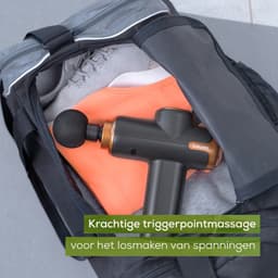 Beurer MG 99 Massage Gun - Massageapparaat - Triggerpoints - Limited Edition - 5 Intensiteitsniveaus - 4 Opzetstukken - 5 Uur draadloos gebruik - Krachtig vermogen - 3 Jaar garantie — thumbnail 4