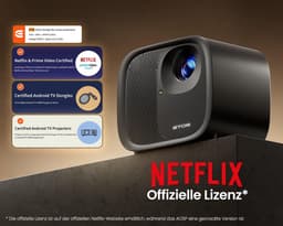 Equivera Mini Beamer - Draagbare Beamer - Beamer - Mini Beamer Projector - Projector - Mini Projector — thumbnail 4
