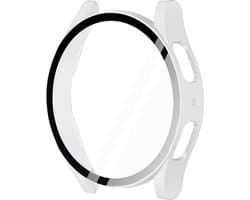 Stravo Screen protector case voor Samsung Galaxy Watch 5 - 44mm - Wit