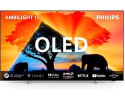 Philips 48OLED759/12 - 48 inch - 4K OLED - 2024 - Smart TV