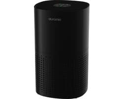 Auronic Luchtreiniger Fresh met HEPA 13 Filter, Ionisator en Koolstoffilter - Ruimtes tot 45m² - CADR-waarde van 225m³/u - Air Purifier - Zwart