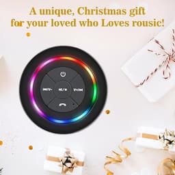 Equivera Bluetooth Speaker - Draagbare Luidspreker - Douche Luidspreker - Draadloos - Waterdicht — thumbnail 4