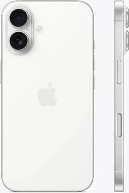 Apple iPhone 16 - 128GB - Wit — thumbnail 12