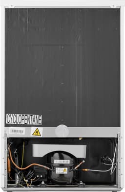 Inventum KV550 tafelmodel koelkast energiezuinig - 113 liter - Met vriesvak - 55 cm breed - Superkoelen - Led-verlichting - Energielabel D - Vrijstaand - Wit — thumbnail 13