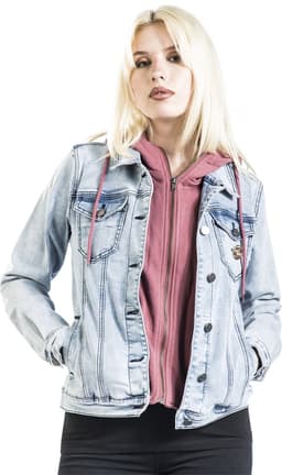Harry Potter Hermine Dames Spijkerjas - gewassen denim - M — thumbnail 5