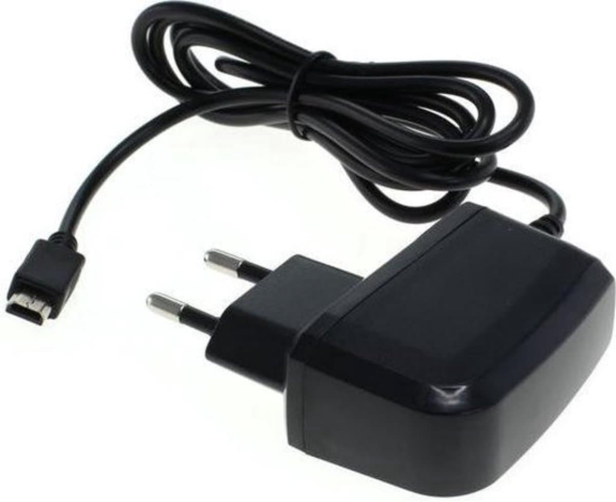 AC 100-240V 50/60Hz Oplader geschikt voor Nintendo DS Lite - Output: 5V / 1000mA / 1.1m kabel — afbeelding 1