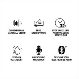 Marshall Emberton III - Bluetooth Speaker - Black and Brass — thumbnail 3