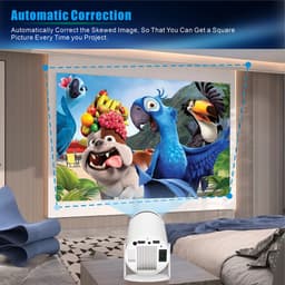 Mera.O - Beamer - Home cinema - Projector - Wifi & bluetooth - Netflix - Wit — thumbnail 4