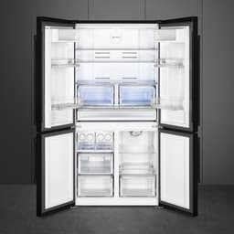 SMEG FQ60NDF - Amerikaanse koelkast - Zwart — thumbnail 5