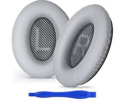 Oorkussen geschikt voor Bose QuietComfort 35 II - Grijs