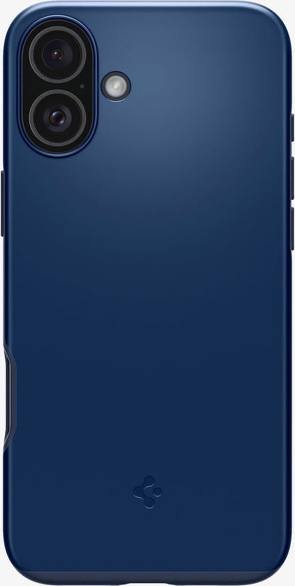 Spigen Thin Fit (MagFit) mobiele telefoon behuizingen 17 cm (6.7") Hoes Marineblauw — afbeelding 1
