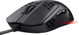 Trust GXT929 Helox - Gaming Muis - Ultra licht - RGB verlichting - 6400 DPI - Bedraad - Zwart — thumbnail 5
