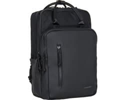 New Rebels Bruce Milwaukee Zwart 19L Rugzak Waterafstotend Laptop 15