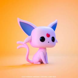 Pop Games: Pokémon Espeon - Funko Pop #884 — thumbnail 3