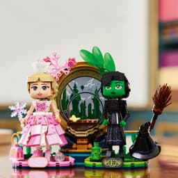 Lego Wicked 75682 Elphaba En Glinda Figuren Bouwstenen — thumbnail 5
