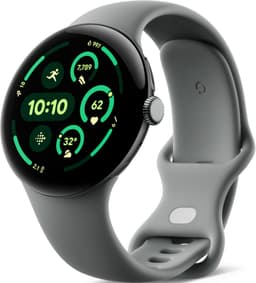 Google Pixel Watch 3 - Smartwatch - 45mm - Grijsgroen/Grijsgroen — thumbnail 3