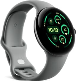 Google Pixel Watch 3 - Smartwatch - 45mm - Grijsgroen/Grijsgroen — thumbnail 2