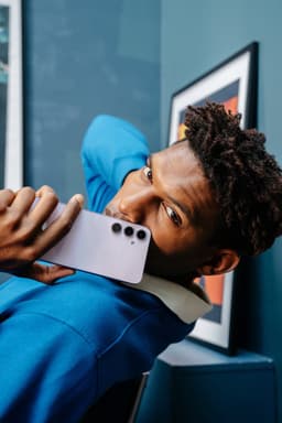 Samsung Galaxy A55 5G - 256GB - Awesome Lilac — thumbnail 14