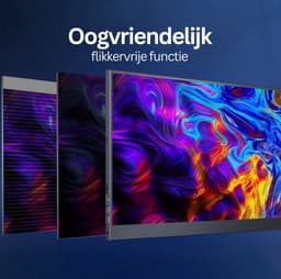 Uperfect Portable Monitor – Draagbare Monitor 17,3 Inch - 144Hz – 2560X1440p – Met Beschermhoes — thumbnail 5