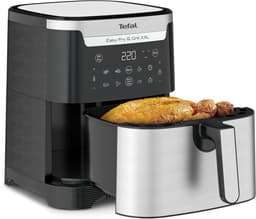 Tefal Easy Fry & Grill XXL EY801D - 2-in-1 Airfryer - 6,5L - Grillfunctie - Voor 6 Personen - RVS — thumbnail 4