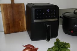 Dieetfriteuse - LITTLE BALANCE - 8725 - Crousty light - 5 L - 1500 W - 12 programma's - Zwart — thumbnail 4