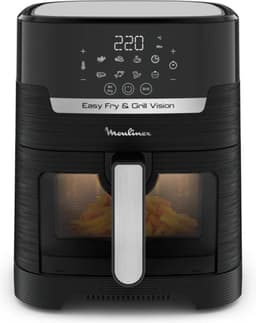 Moulinex Easy Fry & Grill Vision EZ506820 - Heteluchtfriteuse - 1550W - 4,2L — thumbnail 8