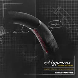 Thrustmaster Hypercar Wheel Add-On - Premium Add-on Stuur - Voor PS5/PS4/PC/Xbox Series - Compatibel met de Thrustmaster T818- en T598-racestuur base — thumbnail 4